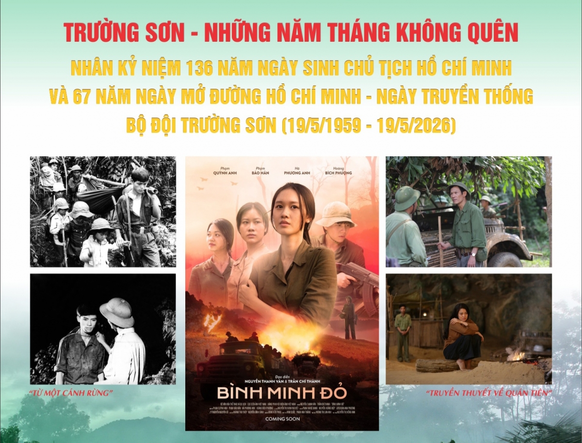 Die Filmvorführungen finden im Ngoc-Khanh-Kino in Hanoi bis zum 21. Mai 2026 statt. (Foto: Organisationskomitee)