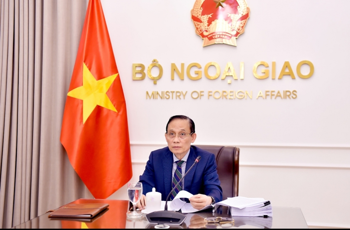 レ・ホアイ・チュン外相（写真： qdnd.vn）