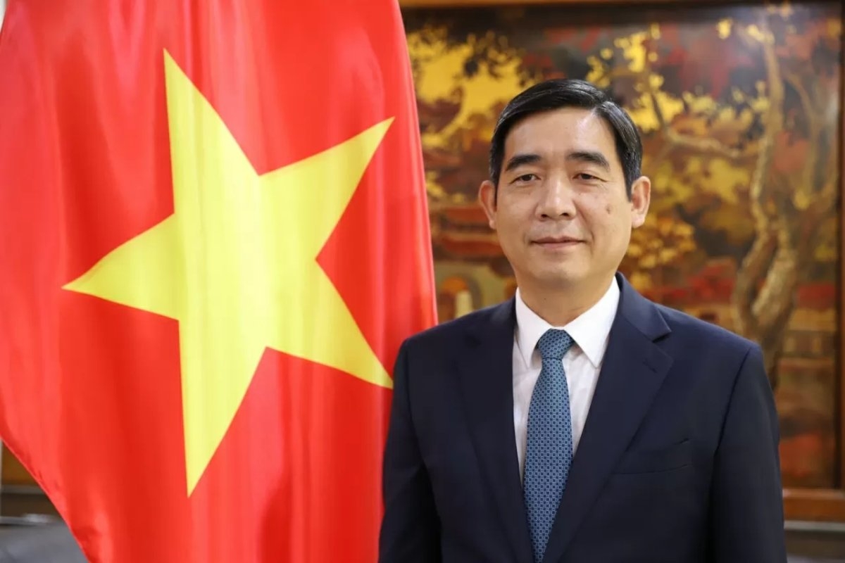 ឯកអគ្គរដ្ឋទូតវៀតណាមប្រចាំប្រទេសថៃ លោក ហ្វាម វៀតហ៊ុង (Pham Viet Hung)។ (រូបថត៖ ស្ថានទូតវៀតណាមប្រចាំនៅថៃ)