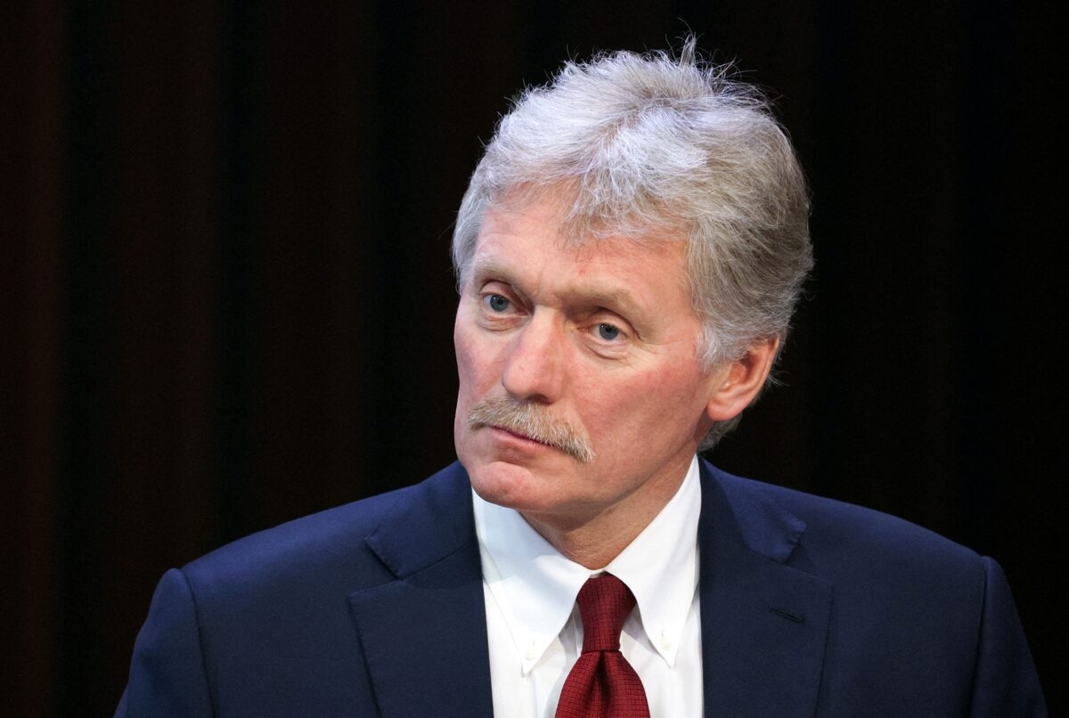 Kremlin spokesperson Dmitry Peskov (Photo: Sputnik/Gavriil Grigorov via REUTERS)