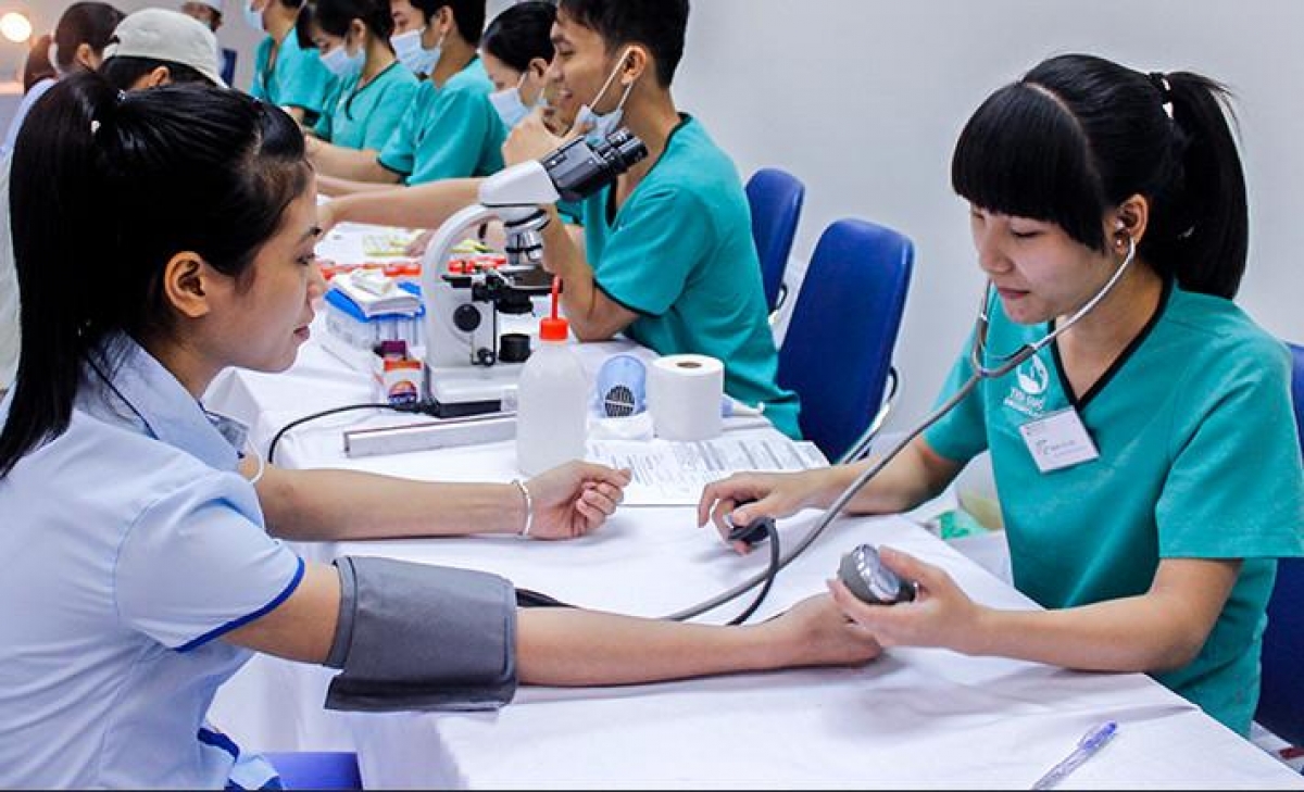 D’ici fin 2026, tous les Vietnamiens auront bénéficié d’un bilan de santé gratuit. Photo: VGP