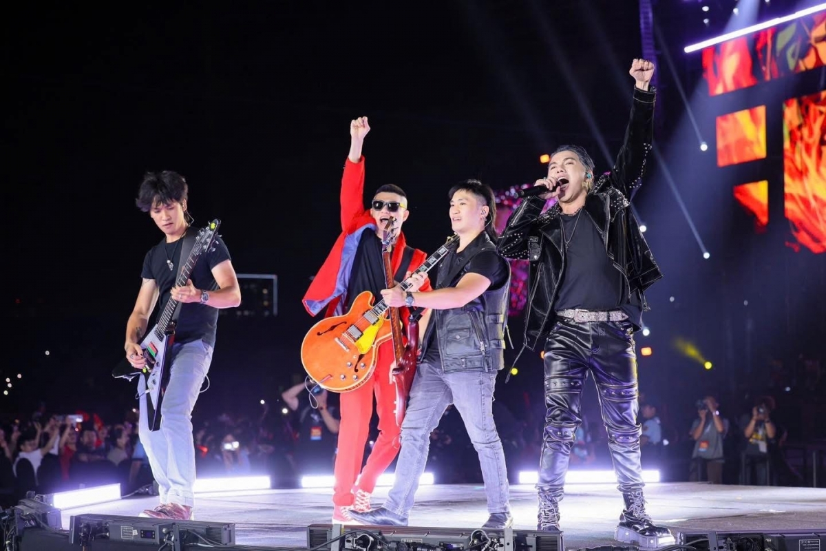 Die Band Ngu Cung. (Foto: Ngu-Cung-Band)