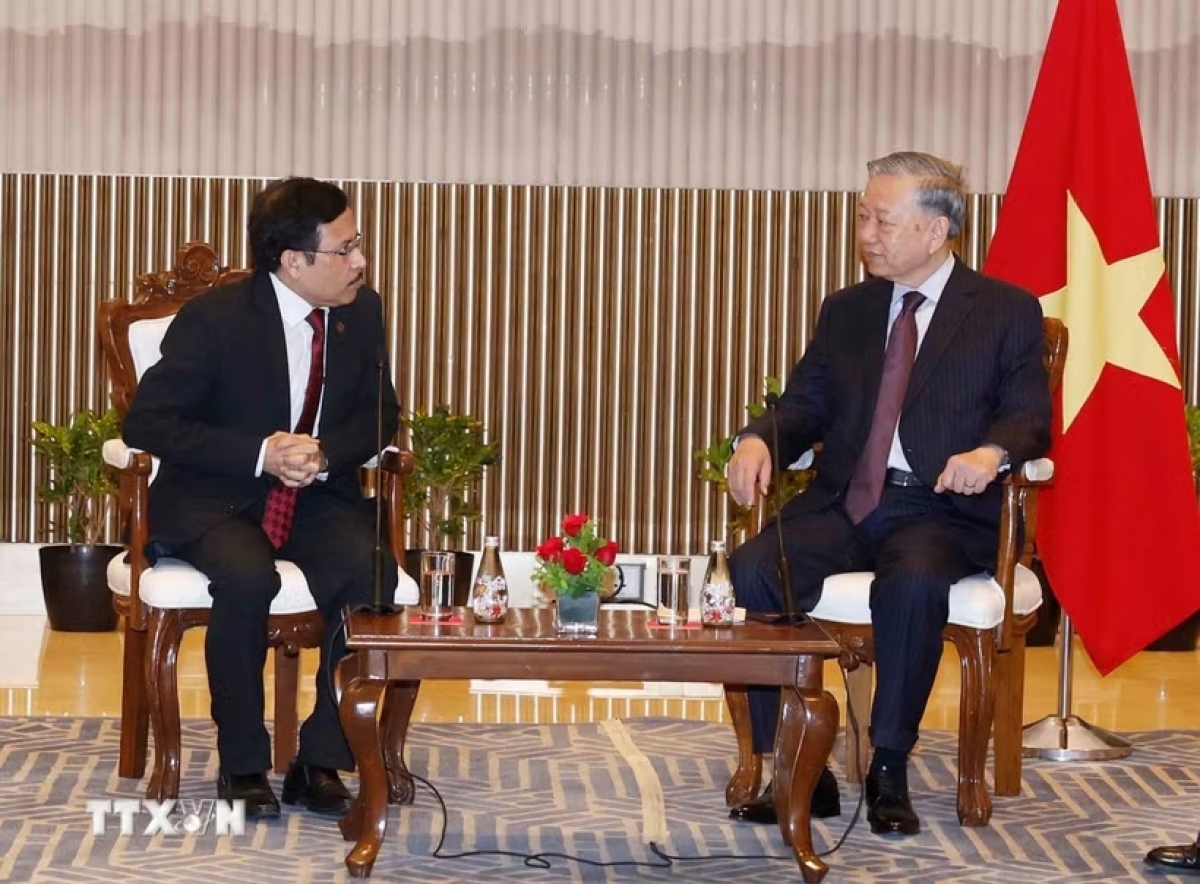 インド国営石油天然ガス公社の首脳との会見