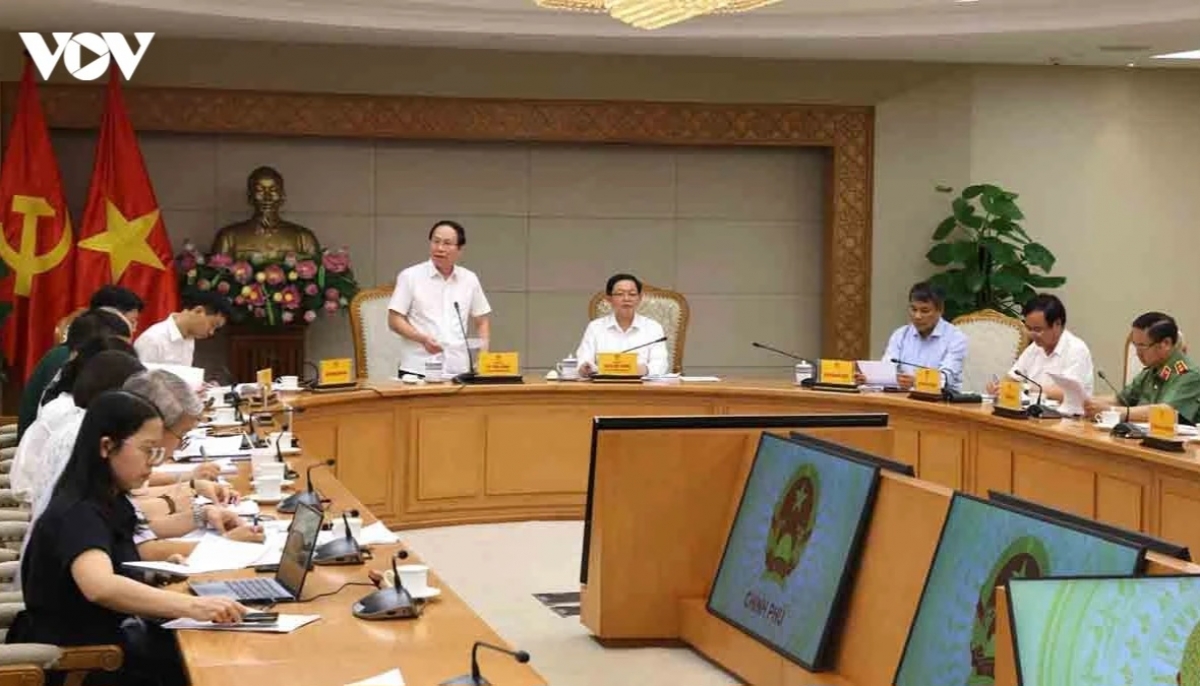 Toàn cảnh cuộc họp. Ảnh: VOV
