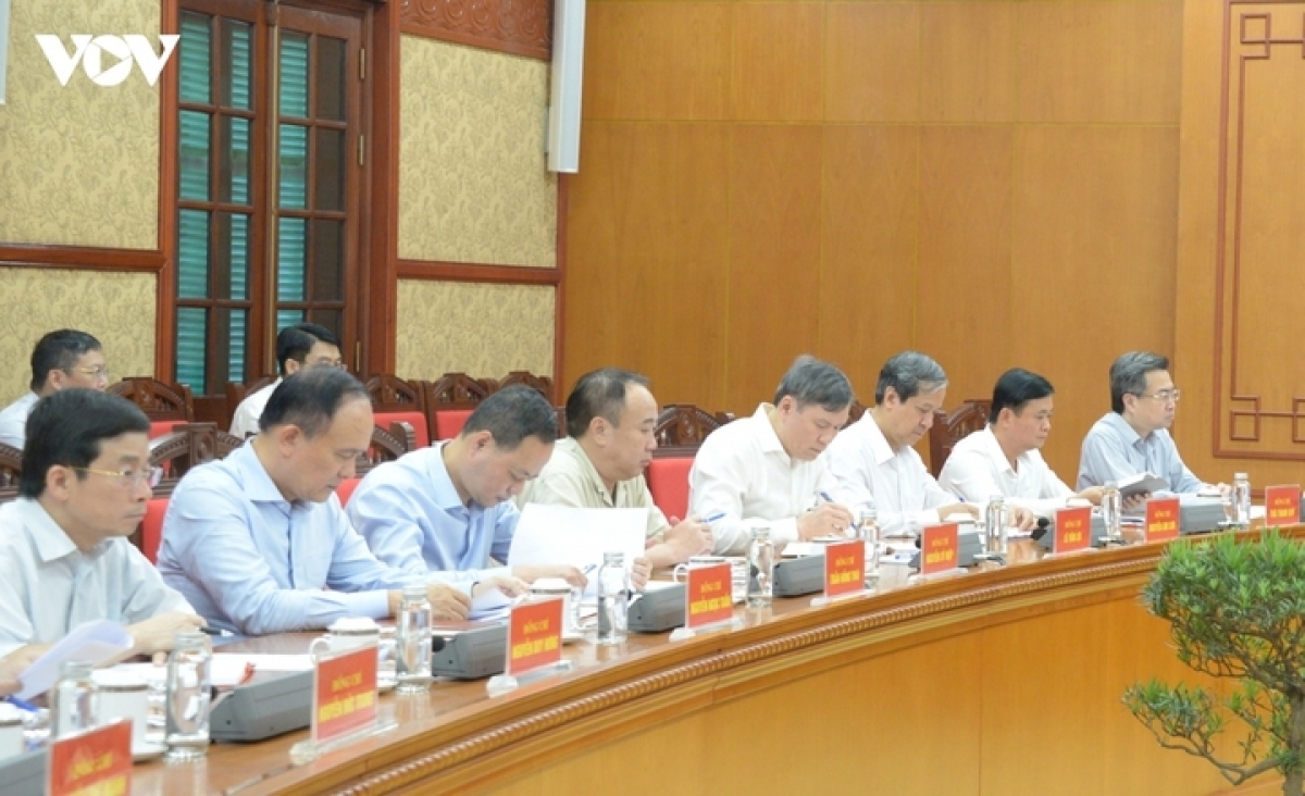 Quang cảnh Hội nghị.