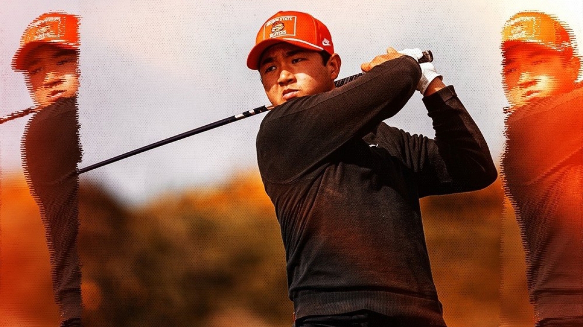 Nguyen Anh Minh steht auf der Liste der vietnamesischen Golfnationalmannschaft. (Foto: thethaovanhoa.vn)