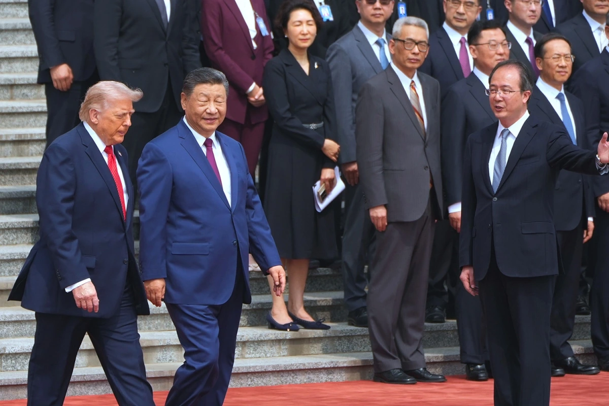 Ông Trump có chuyến thăm cấp nhà nước Trung Quốc từ ngày 13 đến 15/5 theo lời mời của Chủ tịch Trung Quốc Tập Cận Bình. Ảnh: AP