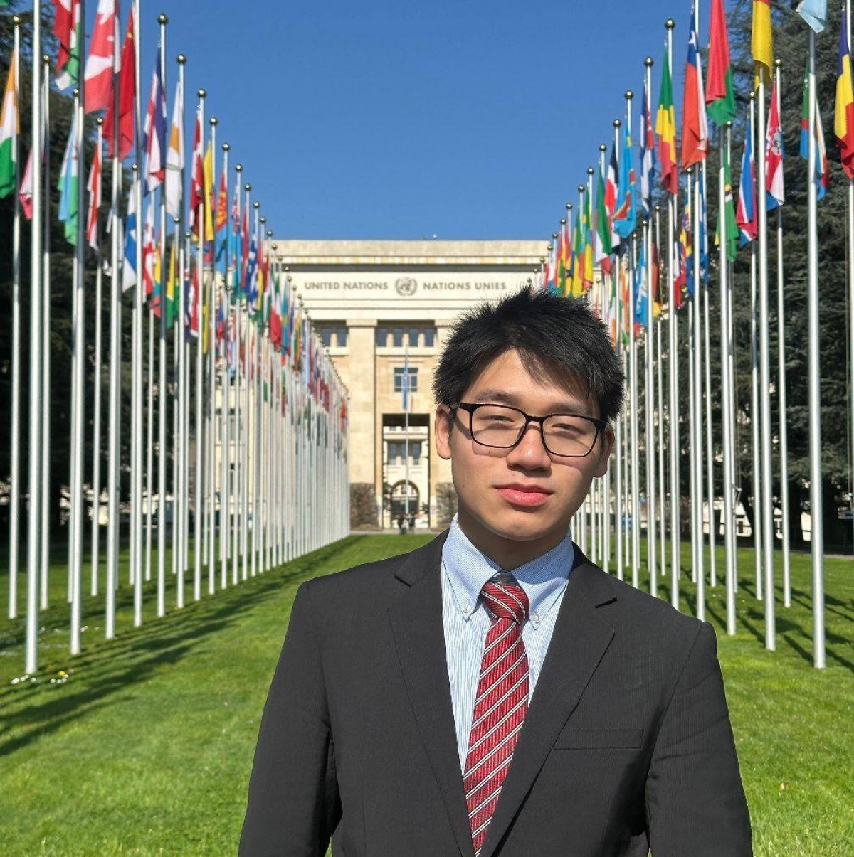 Anh Đào Nguyên Tiến, người Việt tại Italia. Ảnh:  FBNV