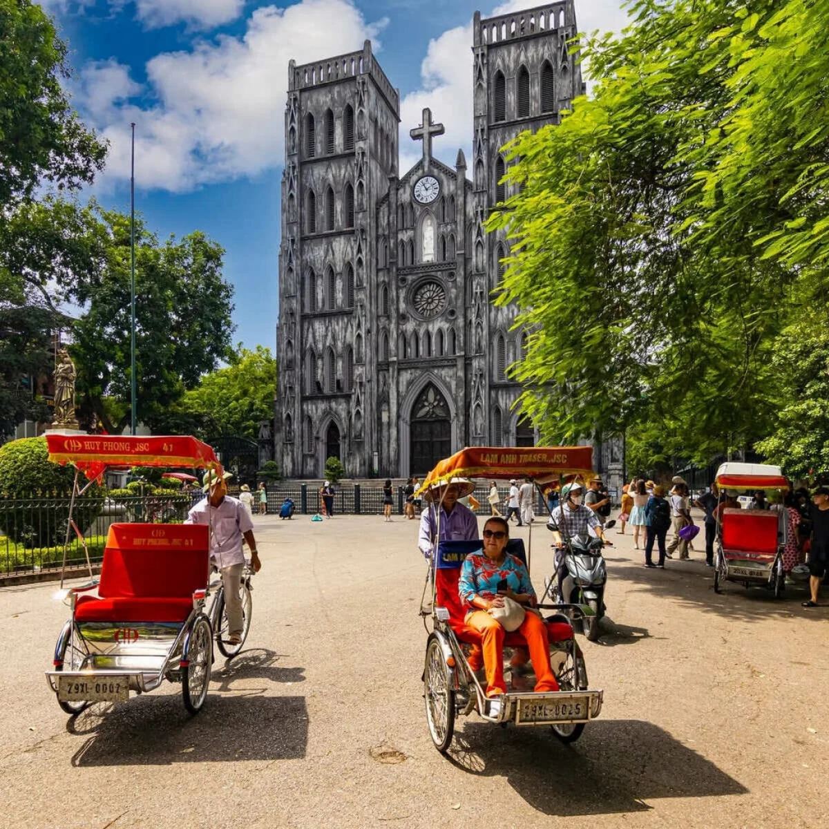 TraveloffPath แนะนำนักท่องเที่ยวชาวอเมริกันให้มาเยือนกรุงฮานอย (Photo:dantri)