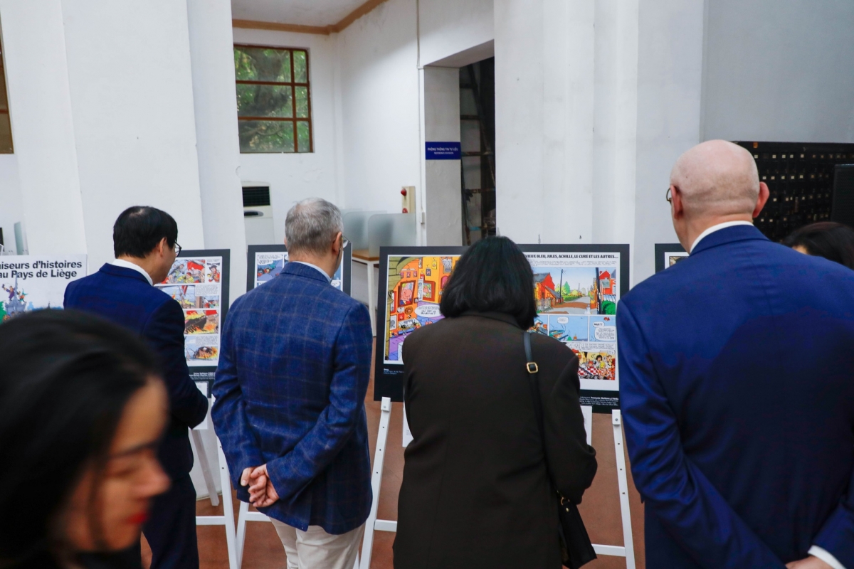 Photo: @delegation.walloniebruxellesauvietnam