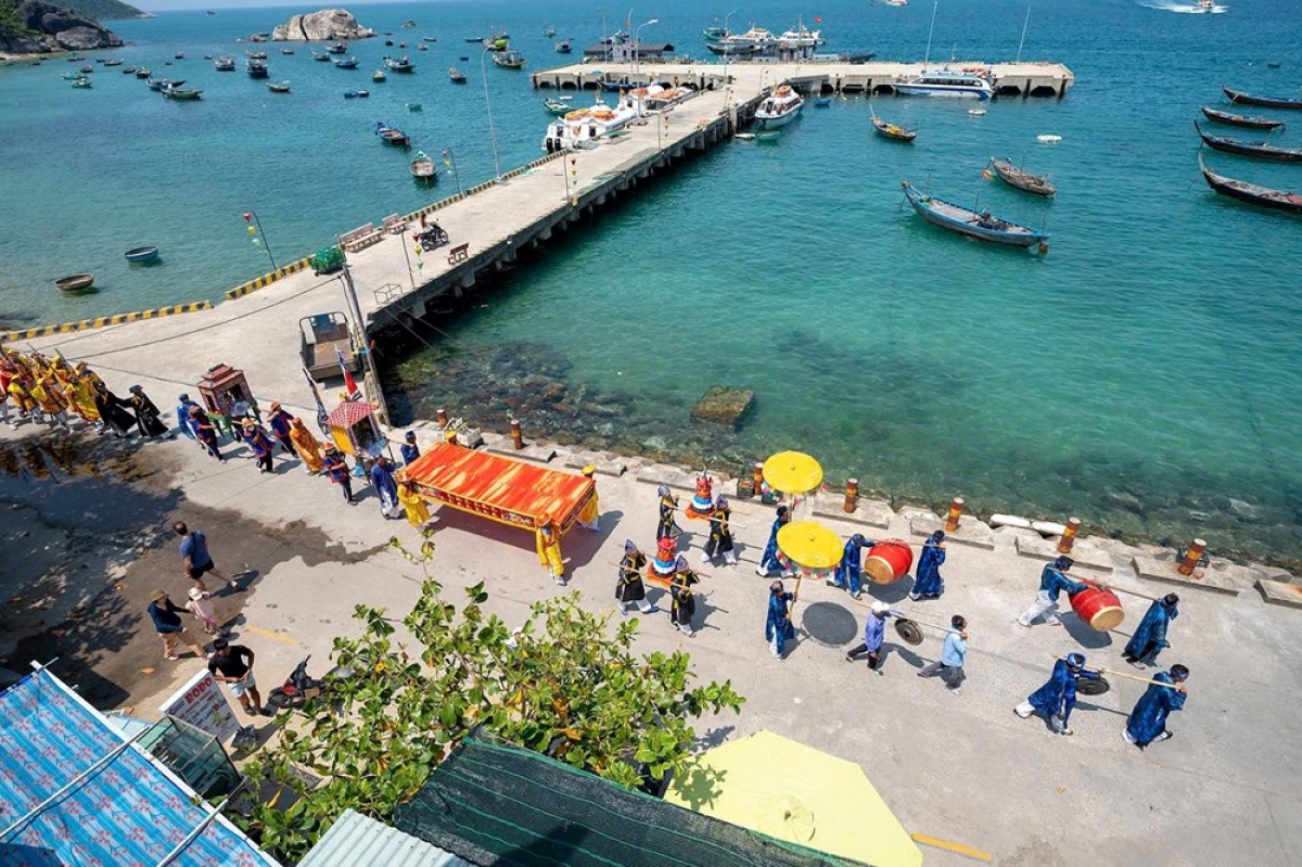 Das Fest zur Wal-Verehrung Tan Hiep 2026 in Da Nang. (Foto: thanhuyhue.vn)