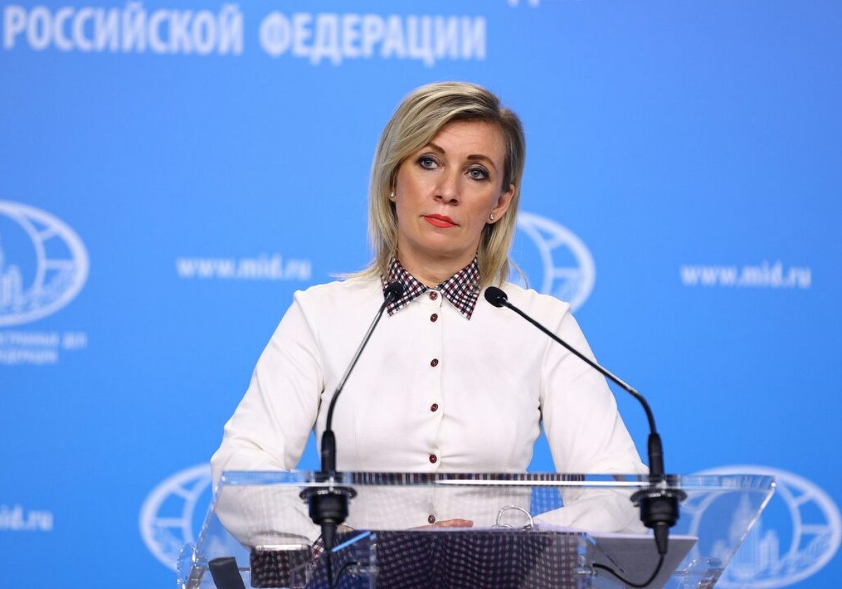 ロシア外務省のマリア・ザハロワ報道官（写真：Russian Foreign Ministry/Handout via REUTERS）