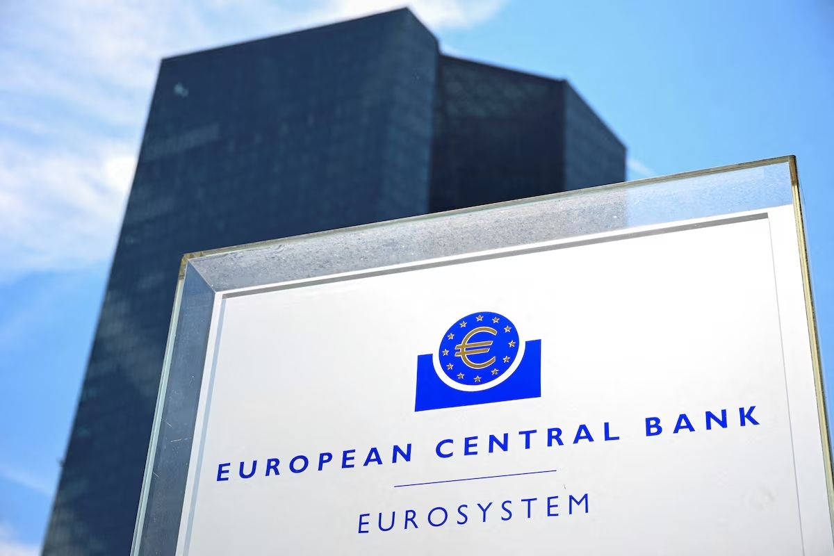 The headquarters of the European Central Bank in Frankfurt, Germany (Photo: REUTERS/Jana Rodenbusch)