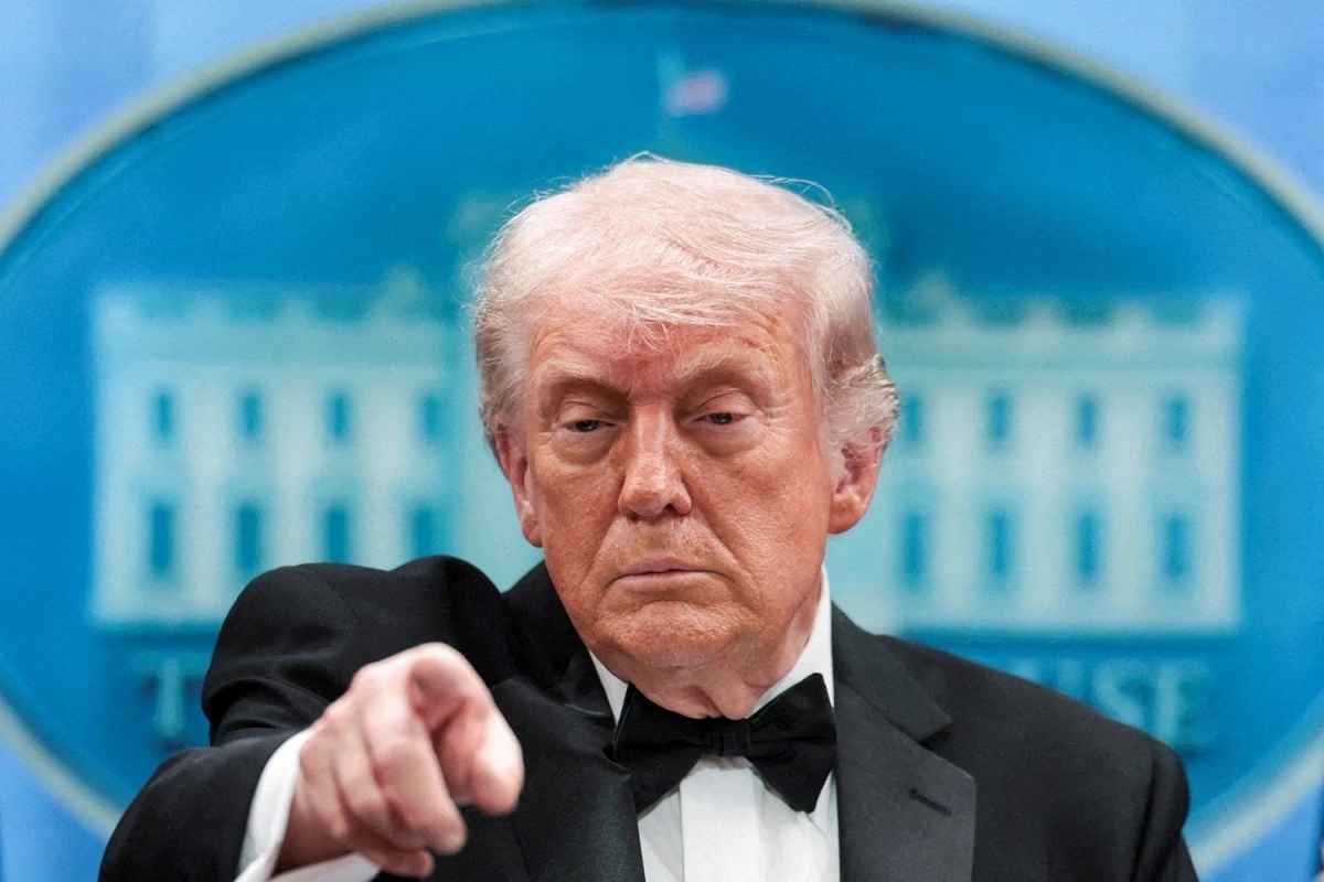 Le président américain Donald Trump. Photo: REUTERS