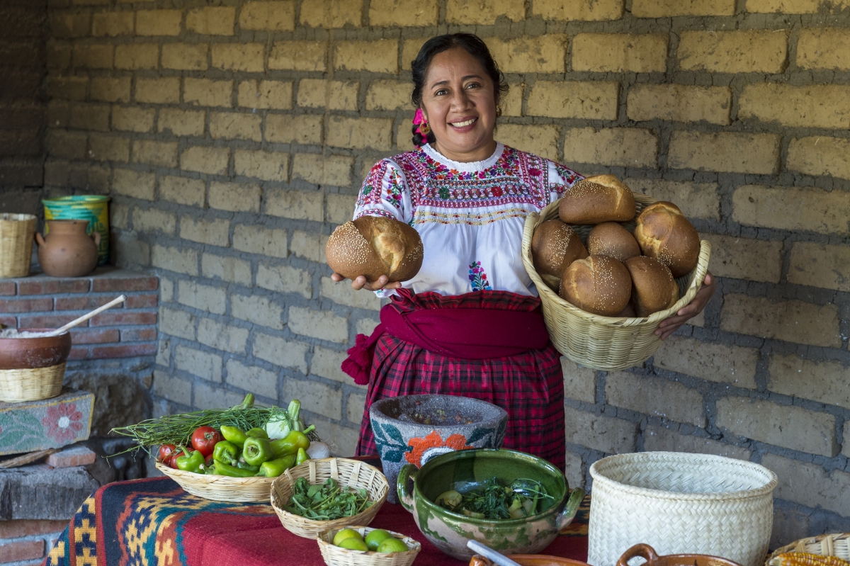 La cocina tradicional mexicana fue declarada Patrimonio Cultural Inmaterial de la Humanidad por la UNESCO el 16 de noviembre de 2010. Fuente: IMER