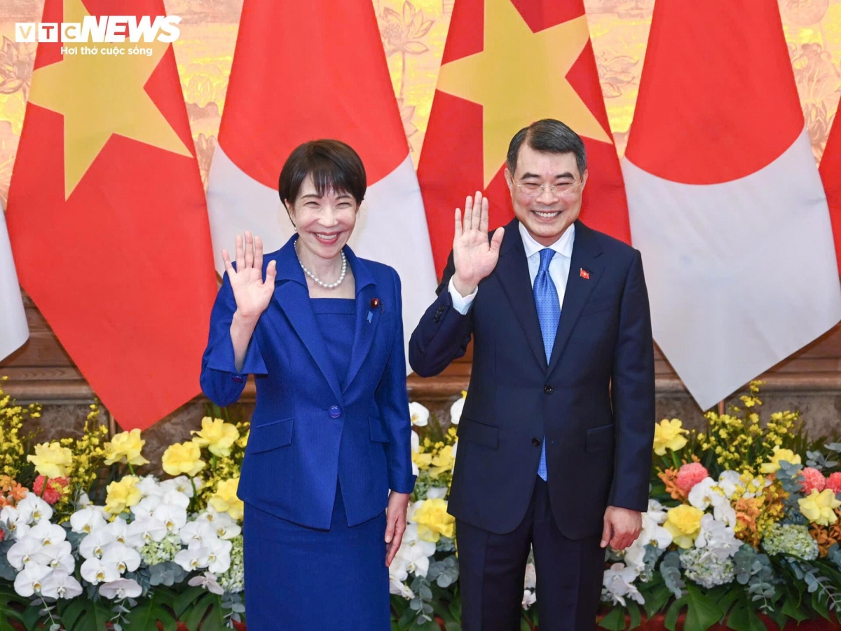 Việt Nam và Nhật Bản thiết lập quan hệ ngoại giao từ năm 1973 và trở thành Đối tác Chiến lược Toàn diện năm 2023. Về hợp tác kinh tế, Nhật Bản là nước tài trợ ODA và là đối tác hợp tác lao động lớn nhất, nhà đầu tư số 3, đối tác du lịch và thương mại lớn thứ 4 của Việt Nam. Ảnh: Mạnh Quân
