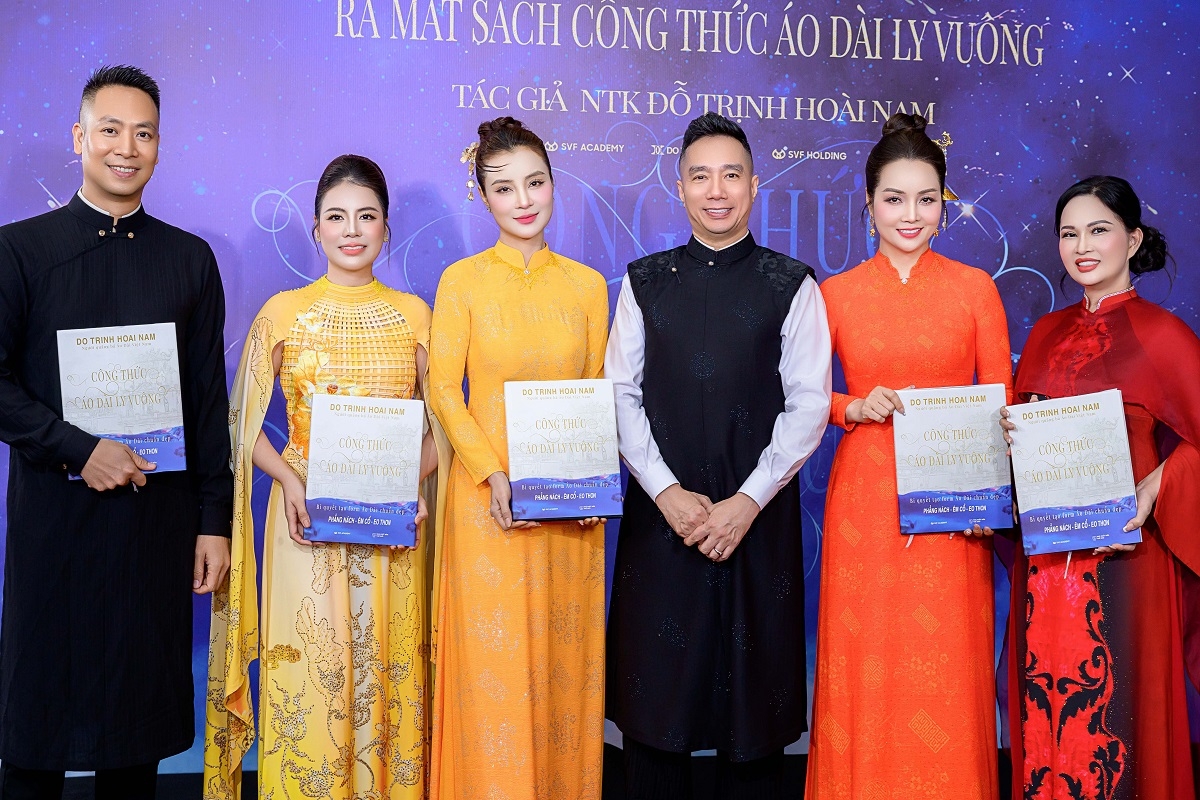 Công Thức Áo Dài Ly Vuông” không chỉ là một cuốn sách nghề, mà còn là công trình lưu giữ tri thức áo dài cho hôm nay và mai sau.