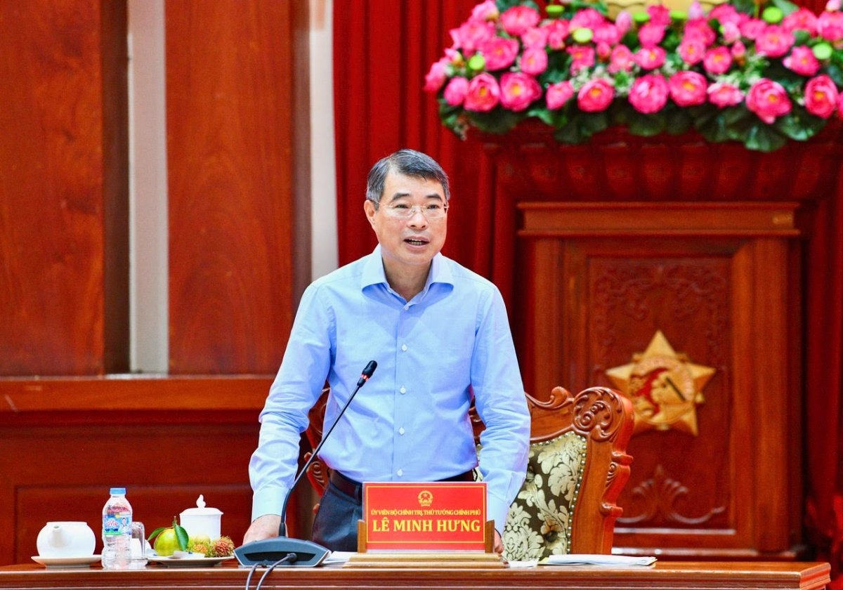 PM Le Minh Hung. Foto: VOV