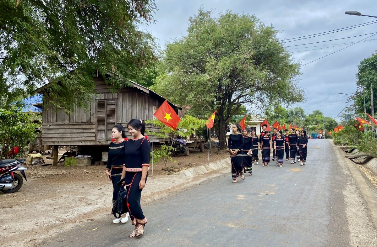 เขตที่ราบสูงเตยเงวียนในวันนี้กำลังเปลี่ยนแปลงไปอย่างเห็นได้ชัด