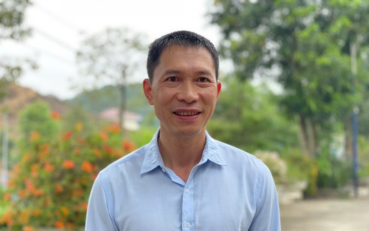 タイグエン省文化・スポーツ・観光局のグエン・チュー・トゥ副局長<br>
（写真：Thế Hùng/VOV5）