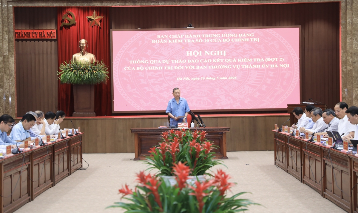 Panorama Konferensi. Foto: Văn Hiếu/VOV