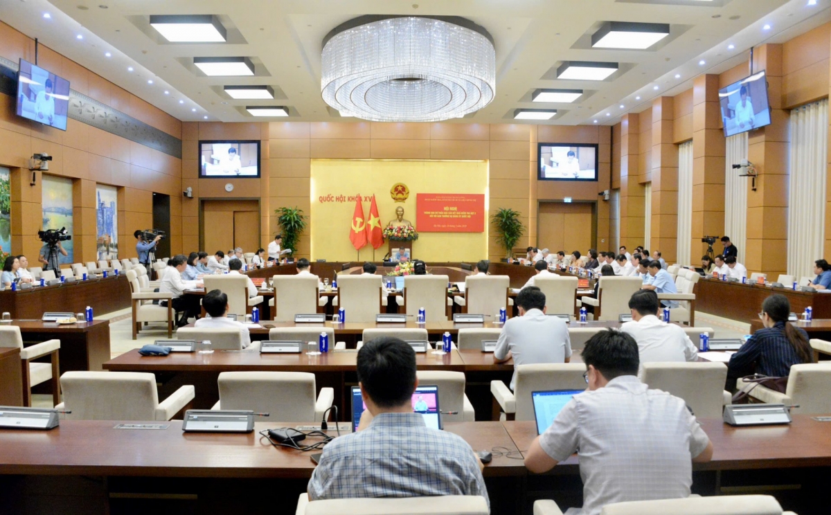 Toàn cảnh Hội nghị. Ảnh: Lê Tuyết/VOV