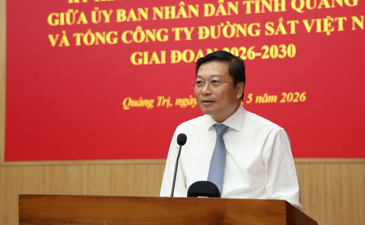 Ông Lê Hồng Vinh, Chủ tịch UBND tỉnh Quảng Trị. Ảnh: Thanh Hiếu/VOV-Miền Trung