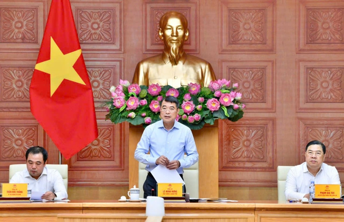 Perdana Menteri Le Minh Hung (Foto: Lai Hoa/VOV)