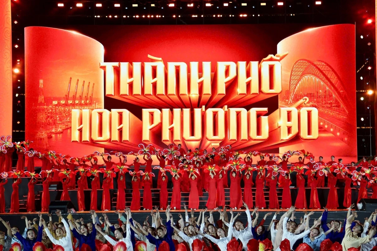 กิจกรรมโดดเด่นกว่า 60 กิจกรรมในเทศกาลดอกหางนกยูง เมืองไฮฟองปี 2026