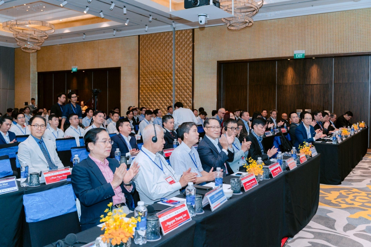Quang cảnh Hội thảo CIGOS 2026 diễn ra ngày 16,17/4 tại thành phố Hồ Chí Minh. Ảnh Kienviet.com