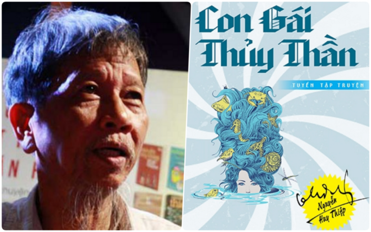 "Con gái thuỷ thần" được coi là tác phẩm khẳng định tài năng của Nguyễn Huy Thiệp trong việc xây dựng nội dung độc đáo. Ảnh: vtcnews