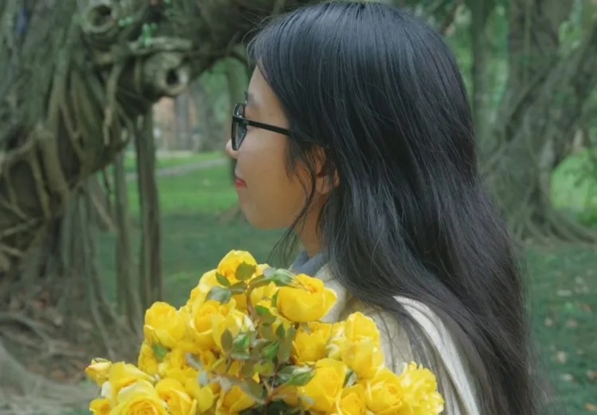Tác giả Phạm Giai Quỳnh.
