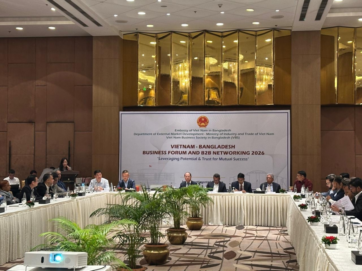 Quang cảnh diễn đàn - Ảnh: Đại sứ quán Việt Nam tại Bangladesh