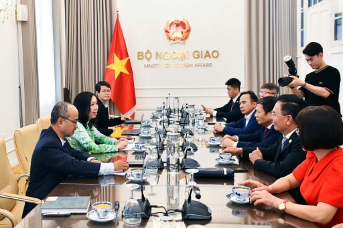 Quang cảnh cuộc gặp
