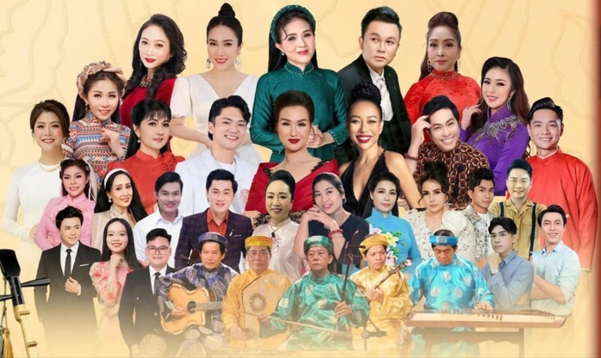 Các diễn viên trẻ tham gia Cuộc thi tài năng diễn viên cải lương Năm 2026 tại Tp.HCM. Ảnh: BTC