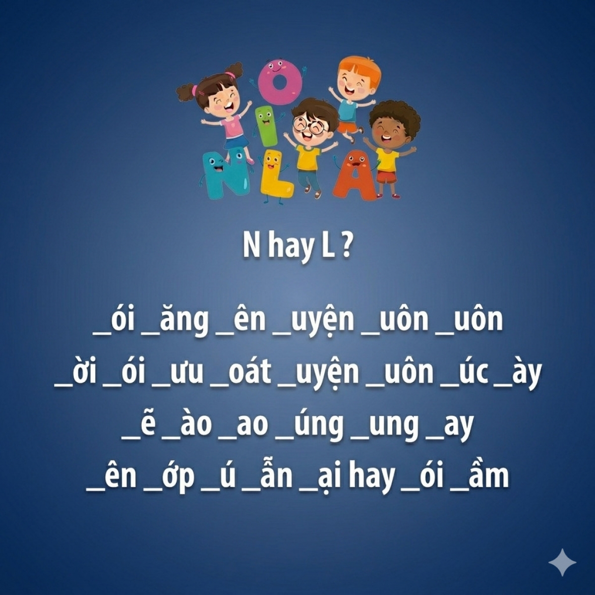 N hay L?
