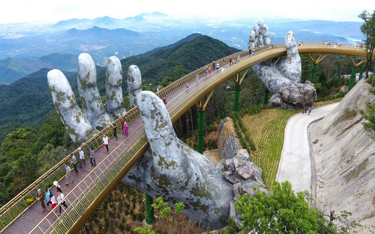 Golden Bridge was named as one of the 19 most beautiful bridges in the world by London's iconic Time Out magazine in February, 2026