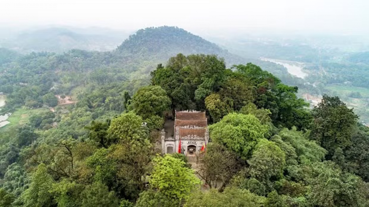 Temples dedicated to Hung Kings. (Photo: VietnamPlus)