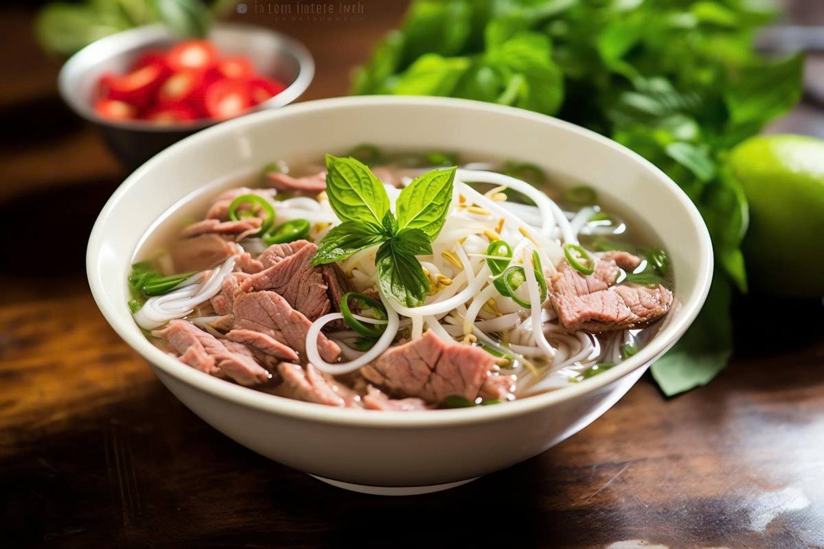 Phở là tinh hoa ẩm thực và là niềm tự hào của văn hóa Việt Nam.