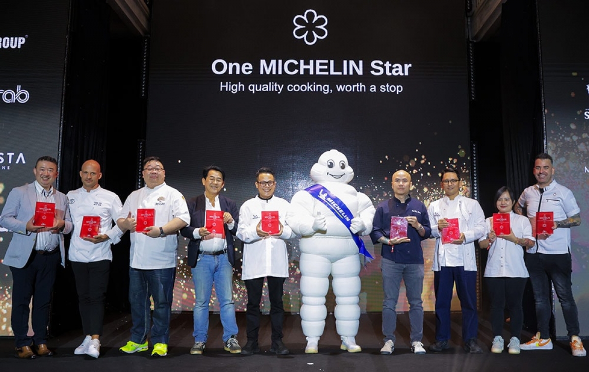 พิธีประกาศรายชื่อร้านอาหารใน MICHELIN Guide เวียดนามปี 2025 (Photo: hanoimoi)
