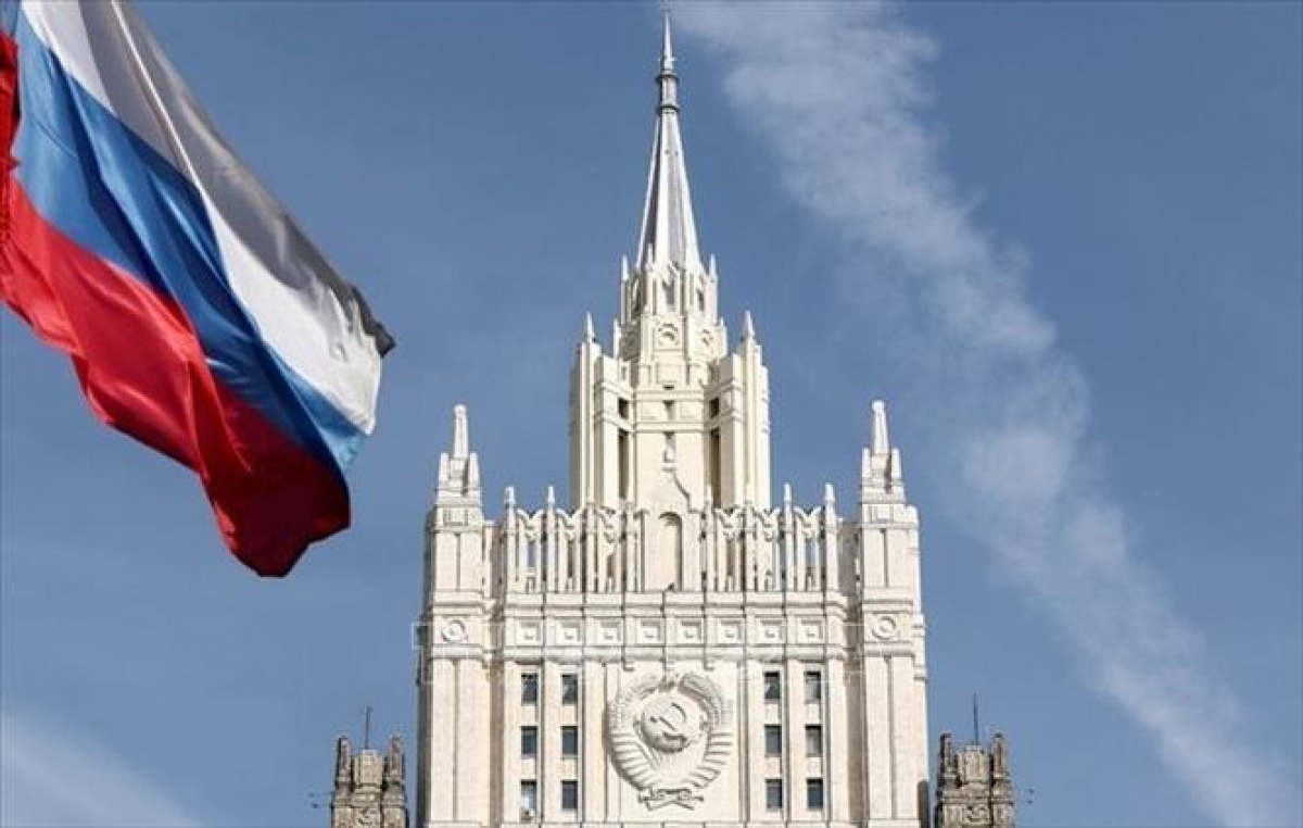 Sede del Ministerio de Relaciones Exteriores de Rusia. Foto: IRNA/VNA
