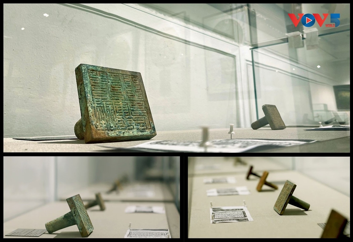 This is also an important step that lays the foundation for Vietnam’s goal of building a large-scale modern museum to effectively preserve and promote Vietnamese<br>
cultural heritage to the world.