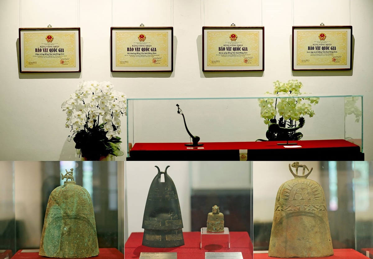 Parmi les pièces les plus remarquées figurent plusieurs Trésors nationaux reconnus par le gouvernement vietnamien en 2025. Leur présence donne à l’exposition une dimension particulière: celle d’un patrimoine vivant que le Vietnam cherche aujourd’hui à préserver et à faire rayonner au-delà de ses frontières.