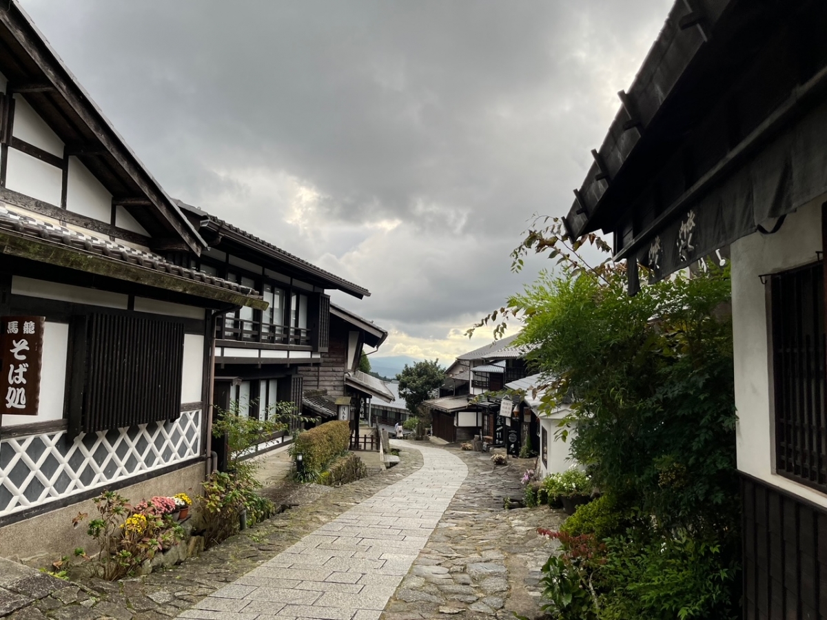 馬籠宿（写真：ひらの・せいいち）