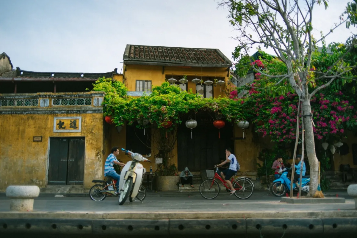 中部ダナン市・ホイアン旧市街の一角（写真：Đình Thiệu/VOV-Miền Trung）