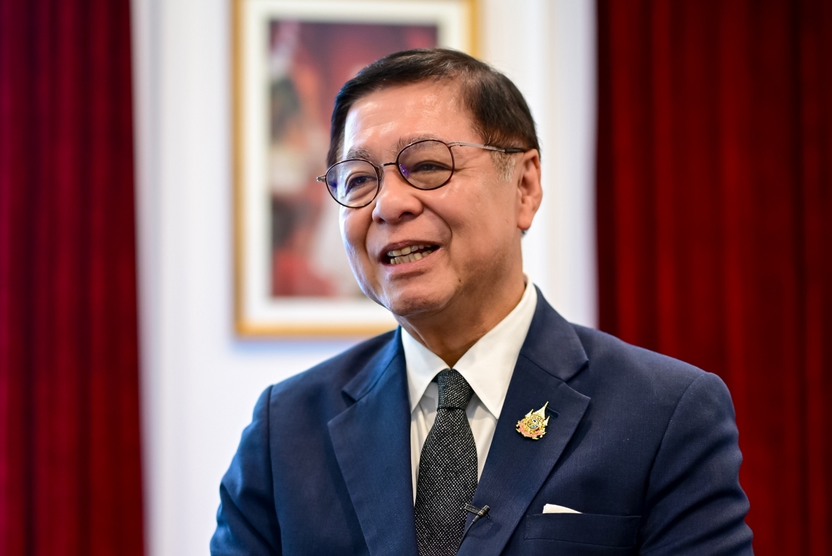 Thai Deputy Prime Minister and Foreign Minister Sihasak Phuangketkeow (Photo: MFA Thailand)