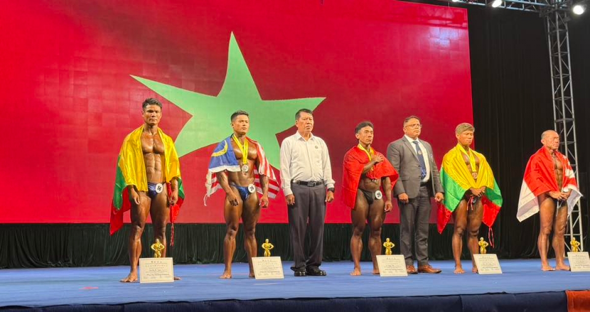 Vietnam gewinnt 3 Gold-, 1 Silber- und 5 Bronzemedaillen am ersten Tag des Wettbewerbs. (Foto: thethaovanhoa.vn)