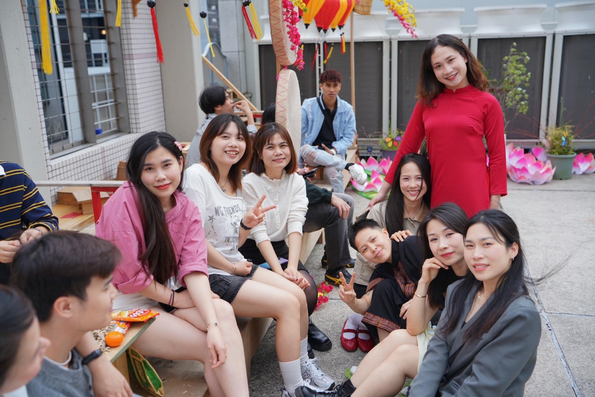 Các thành viên luôn coi VIMOSA như ngôi nhà thứ 2 ấm áp và yêu thương của mình. Ảnh nvcc