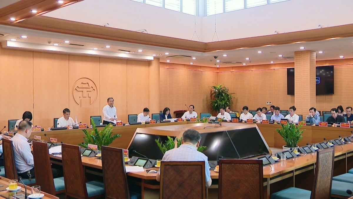Ngày 5/5, phiên họp tập thể UBND thành phố và Ban Chỉ đạo, Tổ công tác xây dựng mô hình “Xã, phường XHCN” tại TP.HN giai đoạn 2026-2030 và những năm tiếp theo đã xem xét dự thảo Đề án triển khai thí điểm mô hình “Xã, phường XHCN” trên địa bàn TP.Hà Nội.
