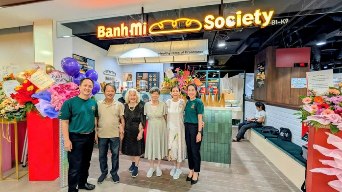 แบรนด์แบ๊งหมี่ “Society” ของเวียดนาม